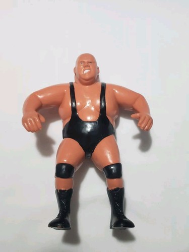 LJN WWF WWE Wrestling Figure 1985 King Kong Bundy ...