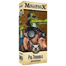 Pig Trouble Malifaux 3rd Edition