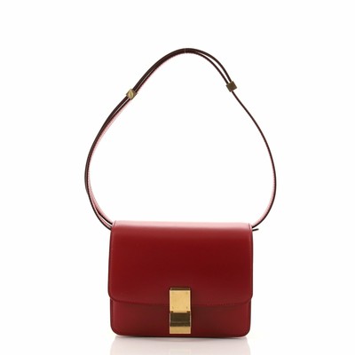 celine box bolsa leather type