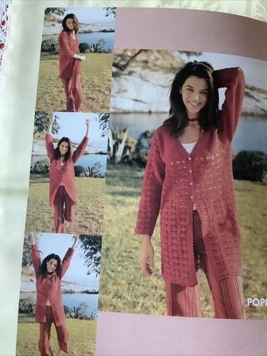 Patons CROCHET pattern book 02997. 12 designs 4 ply & DK - Picture 3 of 15