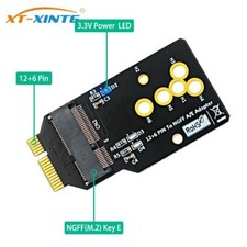 AX200/201/210 WIFI6 Module to 12 6 Pin Adapter Card for NGFF 2230 M.2 Key A/E