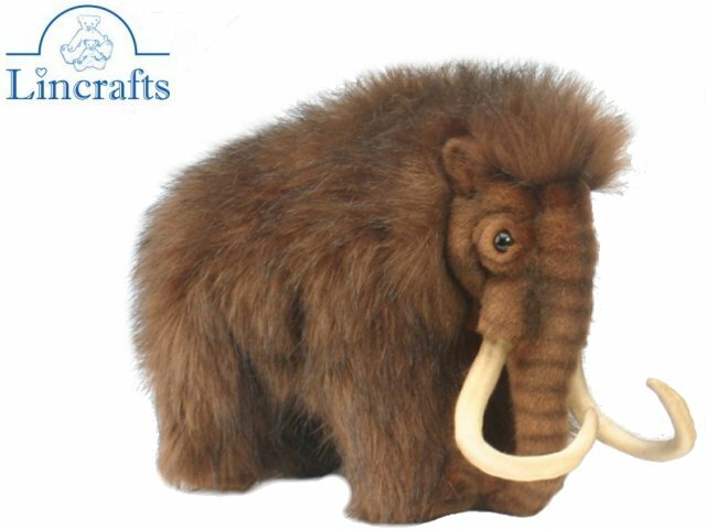 Hansa Woolly Mammoth 4660 Plush Soft Toy Sold by Lincrafts UK Est
