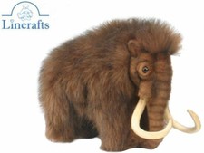 Hansa Woolly Mammoth 4660 Plush Soft Toy Sold by Lincrafts UK Est.1993