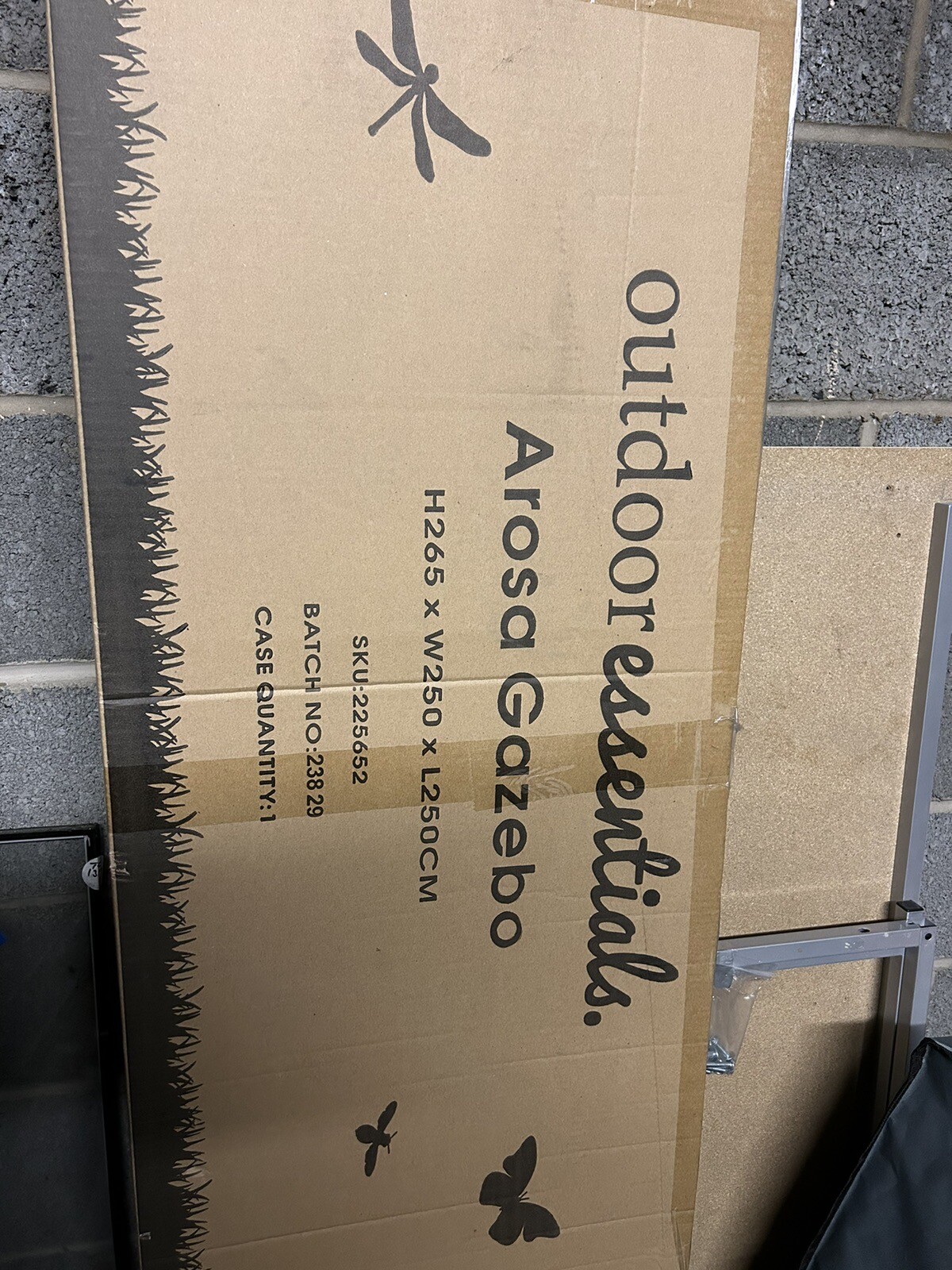 Arosa Steel Gazebo 32962796 eBay