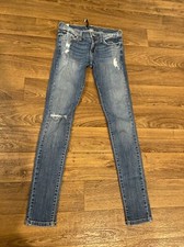 womens kancan skinny jeans size 24