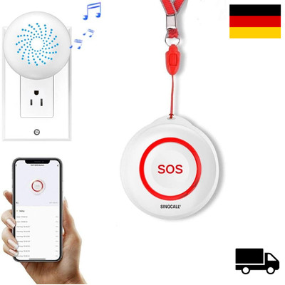 Tuya Smart Notruf-System für Senioren & Familie (WiFi)