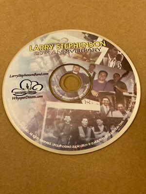 20th Anniversary [Digipak] by Larry Stephenson (CD, 2009, Pinecastle) Disc only