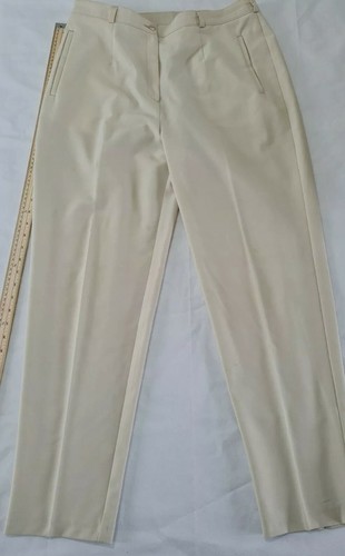 Elastic Waist Pockets Ivory 3350 | eBay