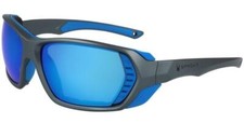 NEW SPYDER SP6008 020 POLARIZED Graphite Sunglasses w/Blue Lenses  Spyder Case
