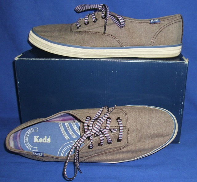 brown keds shoes