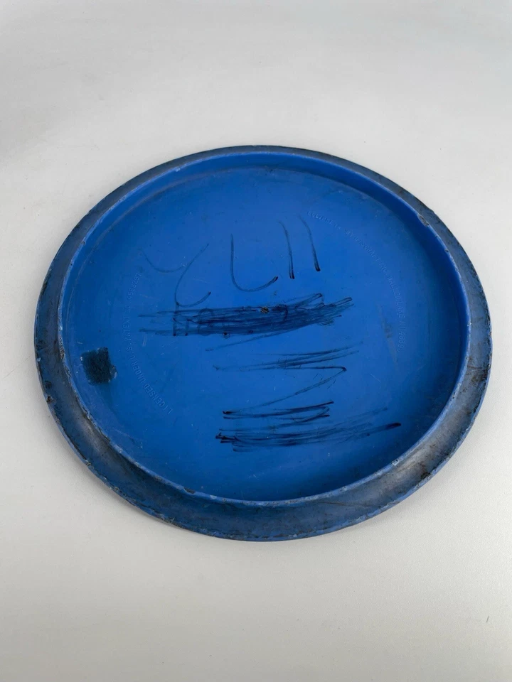 Rare Vtg DISCRAFT ECLIPSE LONG DISTANCE DISC GOLF DRIVER/ROLLER 173g Pro DSeries - Image 4 of 4