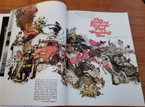ARGOSY November 1970 Nazi Martin Bormann Lathen Hyde ESP Mind Control - Foto 7 di 9