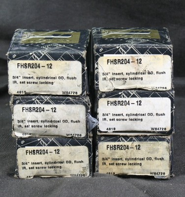 Cuscinetto A Sfera Inserto 3/4 Con Set Di Viti CSB204-12 - Foto 9