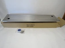 MixRBBQ 30" x 6" Stainless Steel Fire Pit Pan, Heavy-Duty Table Top Gas Propane