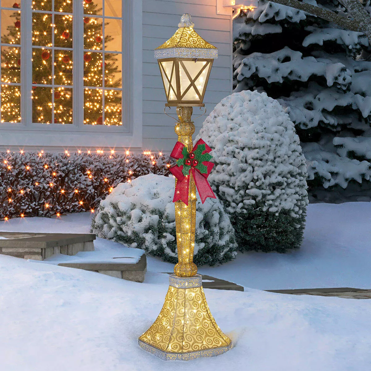 Lamp christmas deals