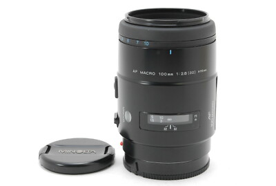 MINT] MINOLTA AF 100mm f/2.8 MACRO New from Japan #A08 | eBay