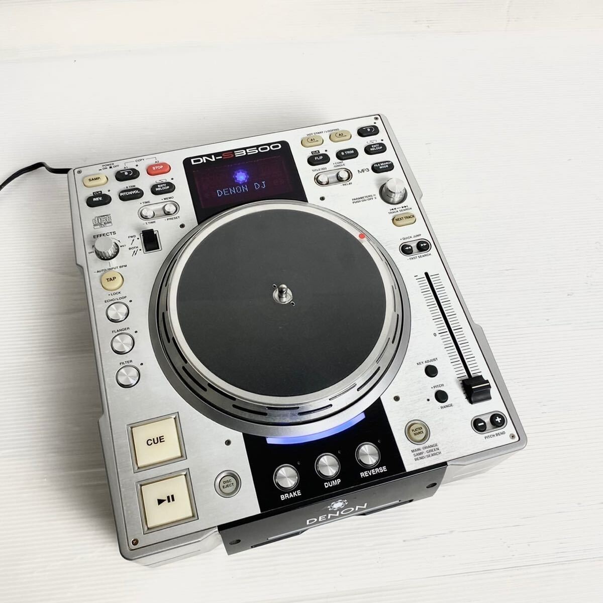 DJ機材 Denon cdj DNS-3500 Denon DN-S3500 DJ Turntable for sale online | eBay