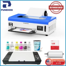 PUNEHOD Open Box A4 DTF Printer L800 Direct to Film T-shirt Clothing Printing