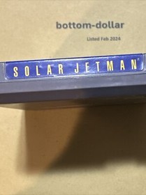 Cartucho de juego Solar Jetman NES Nintendo aut&eacute;ntico