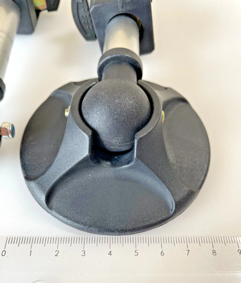 Fuß Stab für Stühle Ersatzteil Karpfenstuhl Angelliege Ersatzteil Alustab - Bild 4 von 4