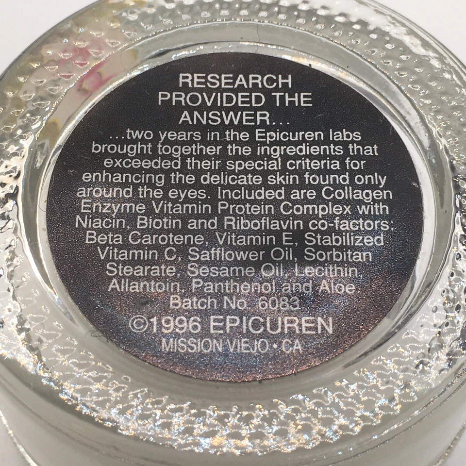 Crema para ojos reductora de arrugas Epicuren + 3 cremas brillantes luminosas Epicuren Calostro Foto 4 de 4