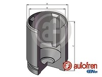 Autofren Seinsa D025719 Kolben Bremssattel Ø 40Mm Hinten FüR Lexus NX Eclipse