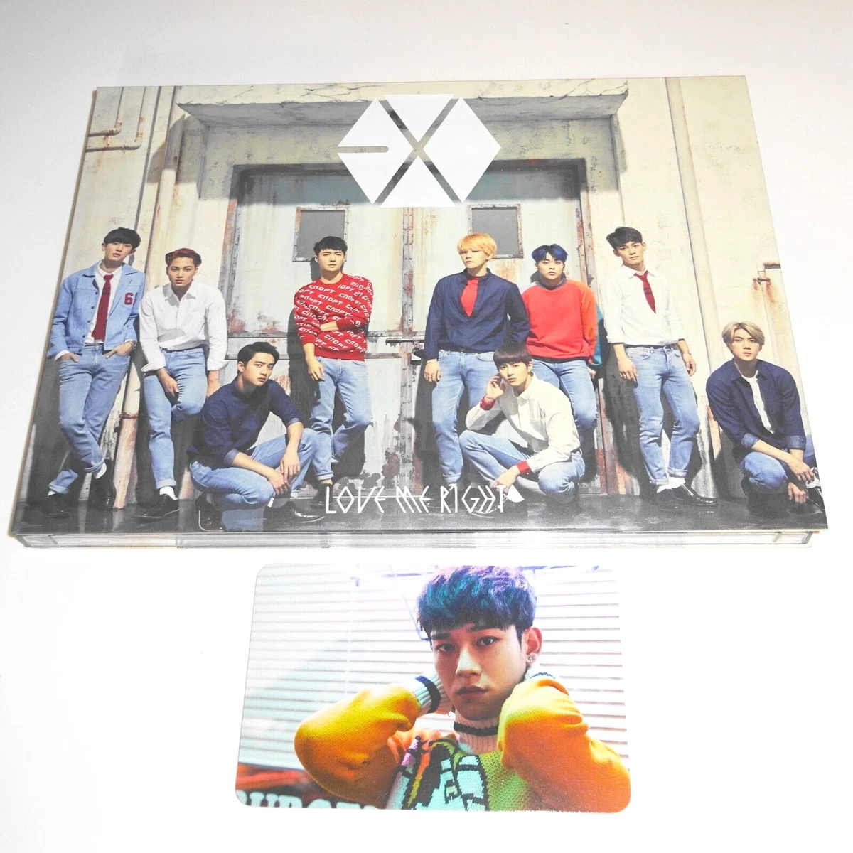 日本EXO 音乐CD | eBay