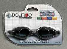 DOLFINO Professional SILICONE SERIES Junior Swim Googles UV SMOKE Aqua DG-0629