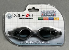 DOLFINO Professional SILICONE SERIES Junior Swim Googles UV SMOKE Aqua DG-0629