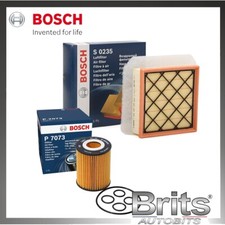 FITS VAUXHALL ZAFIRA 1.7 CDTI DIESEL 09-14 SERVICE KIT - BOSCH AIR OIL FILTERS