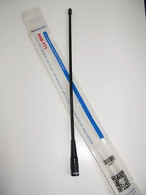 Retevis RHD-771 SMA Male robuste Portabelantenne 144/430 MHz baugleich Nagoya