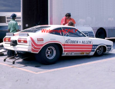 Bob Glidden Glidden Allen 1974 Ford Mustang Ii Pro Stocker Photo 41
