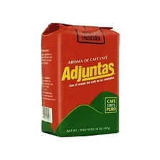 Cafe Adjuntas 14 oz - Dark Roast Puerto Rican Ground Coffee (1 pack)