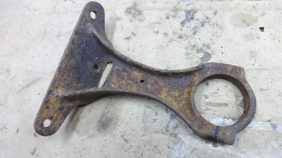 1931 Model A Ford STEERING COLUMN DROP BRACKET Original Support Brace