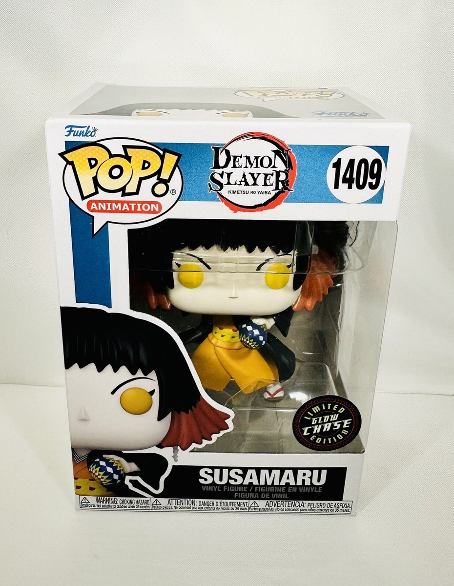 Funko Pop Demon Slayer SUSAMARU #1409 Figure CHASE Glow In The