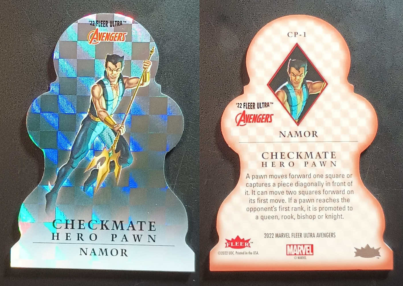 2022 Upper Deck Marvel Fleer Ultra Avengers Checkmate - Pick Your Cards