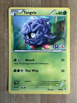 Tangela 8/83 Generations Toys R Us Holo Promo Pokemon TCG LP