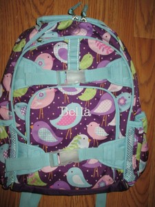 Girl Pottery Barn Kids Backpack Bird Small Bella Ebay