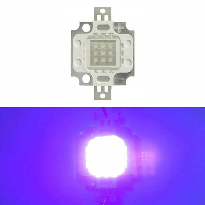 Hi-Power LED 10W UV Ultraviolet  395-400nm  9,5-10V