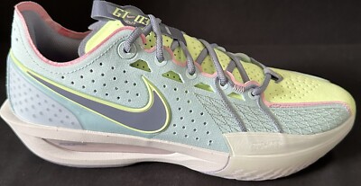 Nike Air Zoom GT Cut 3 Dreamers Blue Basketball Shoe Men Size 10 New DV2913-401