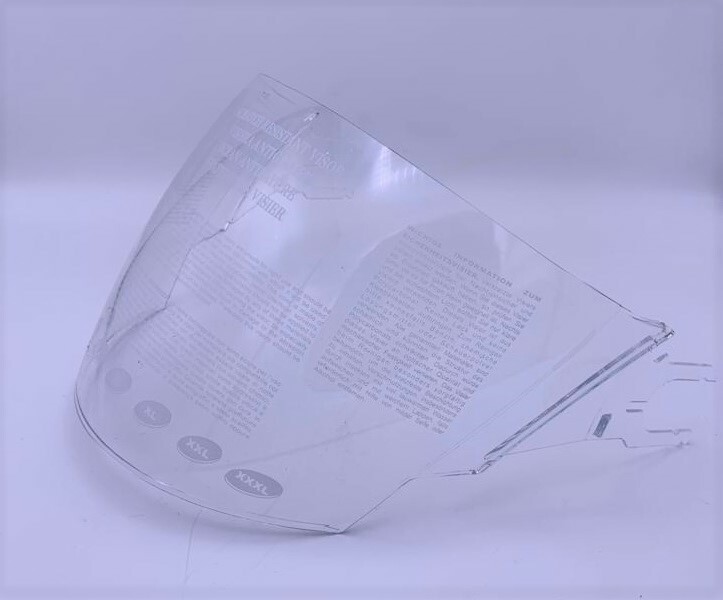 VISIERA CASCO SCOOTER MOTO JFM MODELLO 202D MONTA SOLO SU CASCO JFM