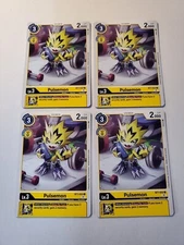 Digimon - Pulsemon BT7-032 C Next Adventure NM x4
