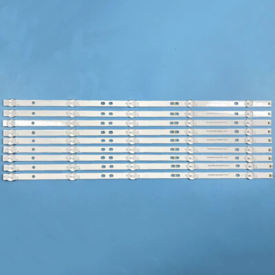 New LED-Streifen für JL.D55051330-031CS-M_V02 RTU5540-B HRS_SQY55D3_5X9_2W_MCPCB