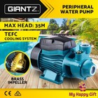 Giantz Peripheral Water Pump Electric Garden Boiler Car Wash Irrigation House