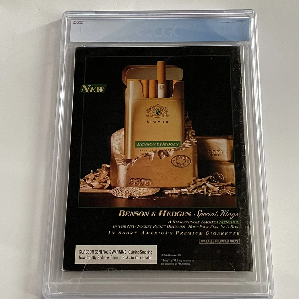 Primera portada profesional ilustrada deportiva autografiada por Shaquille O'Neal Foto 3 de 3