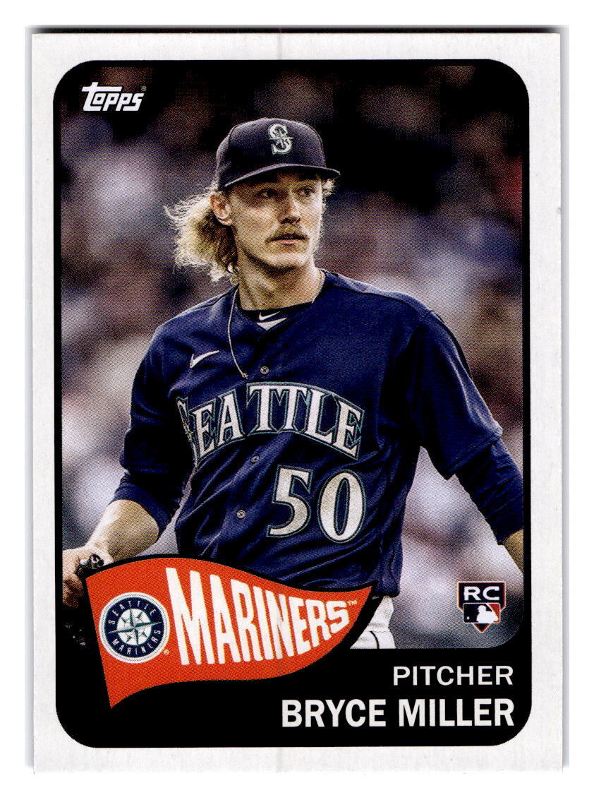 2023 Topps Archives #143 Bryce Miller Near Mint or Better