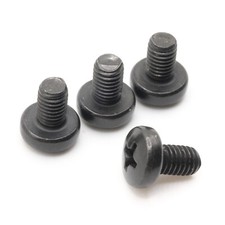 Rear License Plate Screws For Tesla Model Y My Stainless Black