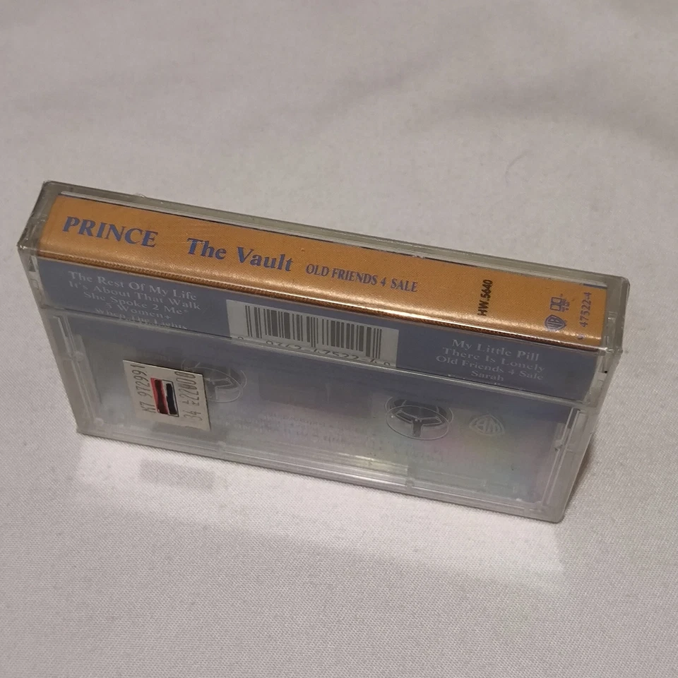 PRINCE - The Vault Old Friends 4 Sale 1999 - original indonesia tapes Brand new - Image 4 of 4