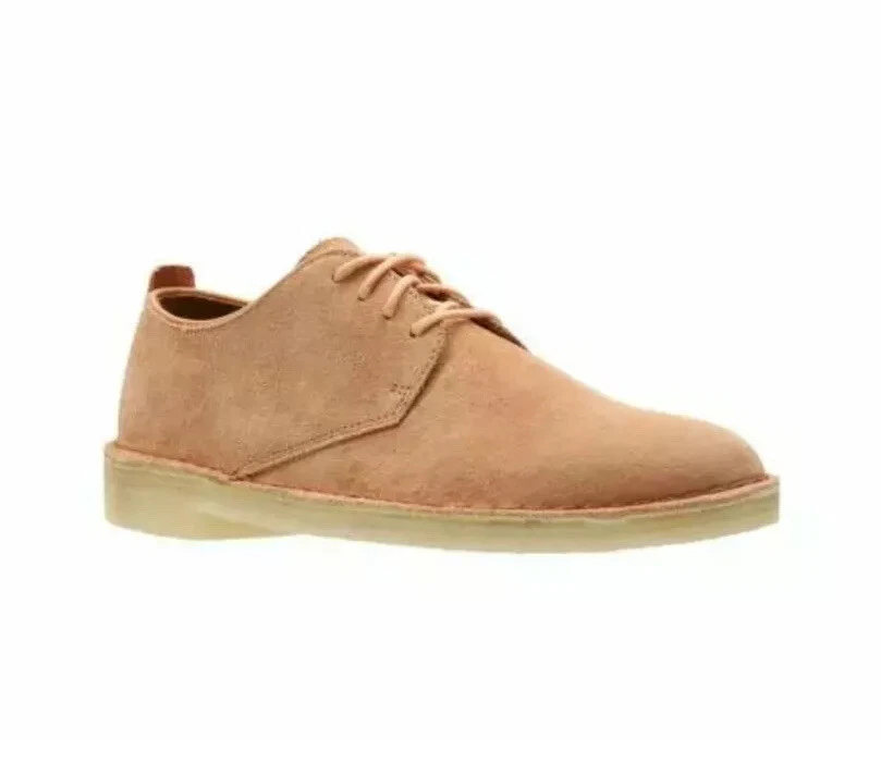 Clarks ORIGINALS Mens Desert London Derbys Light Tan Suede UK Size