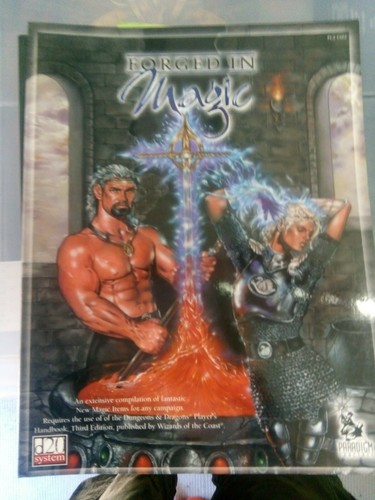 D&d d20 forged in magic